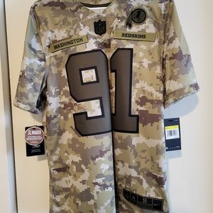Nike Salute To Service NFL Football Jersey.